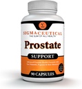 Prostate Support Complex - Saw Palmetto & Beta Sitosterol met Pygeum Bark - Dagelijkse Urinestroom ondersteuning voor mannen - 90 Natural Plant Sterol Capsules