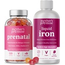 Moeder's Belofte Prenatale Gummies & Liquid Iron Bundle