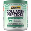 Bovine Collagen Peptides Powder for Women and Men, Grass-Fed Hydrolyzed Collageen Protein Type I & III, Skin, Hair, Nails, Bones, Digestie, Unflavored, Non-GMO, Keto & GF, 22 Servings, 16oz