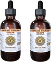 Grape Liquid Extract, Grape (Vitis Vinifera) Zaad Tinctuur Supplement 2x2 oz
