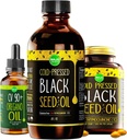 Maju Superfoods Black Seed Oil en Oregano Bundle