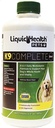 LIQUIDHEALTH Huisdieren K9 Complete 8-in-1 vloeibare multivitamine voor volwassen senior honden en puppies, alles in één Formule Canine Vitaminen voor huid en jas, Joint Health, Immune Support - USA Made (32 oz)