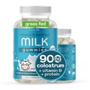 Colostrum Gummies for Kids Volwassenen Ouderen Colostrum Melk Proteïne Gummies with Vitamin B Complex