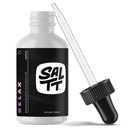 SALTT Relax Magnesiumdruppels - Ionische Magnesiumchloride w/Sodium, Kalium, Elektrolyten - Trace Minerals Drops - Glutenvrij, Suikervrij, Keto Vriendelijk - uit Utah's Great Salt Lake - 120ml Dropper