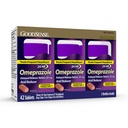 GoodSense Omeprazol Vertraagde afgifte Tabletten 20 mg, maagzuurreducer voor frequente behandeling met brandend maagzuur, 42 Tel.