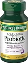 Nb Acidophilus Formaat 100s Natuur's Bounty Acidophilus Probiotic Tablets 100 Tel.