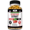 Kaya Naturals Berberine HCL Extract 1200mg - Immuunstelsel - Gluco niveaus - Gut Health (Vegetarische, niet-GMO & Glutenvrije) Berberine supplement (60 telling)