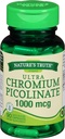 Nature's Truth Ultra Chroom Picolinaat 1000 mcg Quick Release Capsules - 90 st., Verpakking van 2