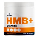 HMB + supplément créatine - 3g HMB quotidien pour la force, la puissance et la récupération accrues, idéal pour les athlètes de haute intensité, 30 jours d'approvisionnement