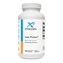 XYMOGEN Leverbescherming - Ondersteunt de lever Gezondheid + Glutathion Productie - Melkdistel Extract, ALA Alpha-Lipoïnezuur, N-Acetyl-L-Cysteine, Selenium L-Selenomethionine (120 capsules)
