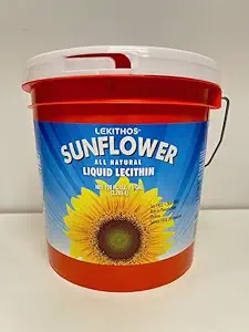 100% Alle Natuurlijke Zonnebloem Lecithin NonGMO Glutenvrij (Gal)