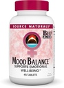 Source Naturals Mood Balance, ondersteunt emotionele welzijn* - 45 tabletten