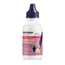Vetnique Oticbliss Cat & Hondenoorinfectie Behandeling Hondenoor Allergie Relief Drops, MicroSilver Gistinfectie Behandeling voor honden, Hydrocortison voor jeuken, Roodheid Zwelling (Ear Infection Drops)