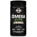 PMD Sports Omega Cuts Elite -Fat Loss-Muscle Defining Formula - Omega Fatty Acids, MCT's en CLA voor spierdefinitie en -onderhoud - Keto Friendly For Women and Men - Stimulant Free (180 Softgels)