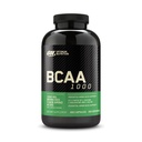 Optimum Nutrition Capsules BCAA instantanées, acides aminés essentiels à chaîne ramifiée, 1000mg, 400 Nombre