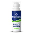 Theraworx Relief for Muscle Cramps Roll-On Fast-Activing Muscle Spasm, la douleur des jambes avec le sulfate de magnésium - 2,5 oz - 1 comte