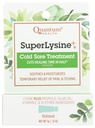 Quantum SuperLysine+ Ponction de traitement des plaies froides Soulage la douleur, la brûlure et les démangeaisons