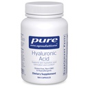Pure Encapsulaties Hyaluronzuur - voor huidhydratatie, gewrichtssmeermiddel en gezamenlijke gezondheid* - Effectieve Absorptie - Glutenvrij - Veganistisch & niet-GMO - 180 capsules
