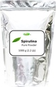 Organisch geteeld Spirulinapoeder 1000g (1.0Kg, 2.2 lb) Bulk zuiver vers GGO vrij Niet-ir uitgestraald