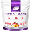Granite en poudre intra-carb, parfum de punch de fruits, mélange de glucides à haute performance avec dextrine en grappe, palatinose et dextrose, soutient l'énergie et l'entraînement (20 services)