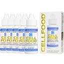 Cellfood Oxygen Boost - 1 fl oz, 5 Pack - Liquid Oxygen Supplement for Lymphatic Drainage, Altitude Disease, Jet Lag, Moeheid, Hoofdpijn, Hangovers & Energy - Glutenvrij, Cert. Kosher