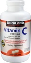 Kirkland Vitamine C met Rose Hips en Citrus Bioflavonoid Complex (1000 mg), 1000-Count ((1000 mg tabletten))