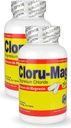 Magnesiumchloridetabletten - CLORU-MAG PLUS 2 Pack - (CLORURO DE MAGNESIO)