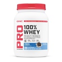 GNC Pro Performance 100% Wei Proteïne Poeder 2.0, snelle absorptie voor spierkracht en herstel, Cookies en crème, 25 porties