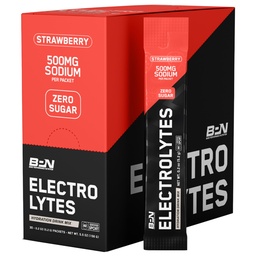 BARE PERFORMANCE NUTRITION BPN Electrolytes Go Packs Hydration Drink Mix 