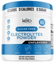 Keto Vitals Unflavored Electrolyte Powder 