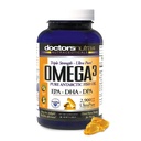 Omega 3 DPA Visolie 2.900 Milligrammen Triple Strength Ultra Pure Concentrated, EPA-DPA-DHA, SoftGels - 30 porties