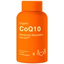 Bionetix avancé Absorption avancée 200mg CoQ10 avec extrait de poivre noir. 90 Softgels. Supplément antioxydant, santé cardiaque et vasculaire, santé cérébrale, biologique, sans gluten, production d'énergie
