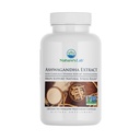 Nature's Lab Extra sterkte Ashwagandha KSM 66 Extract - 5% Withanolides, Pure Organic Ashwagandha Root Powder - Ondersteunt Stress Relief, Focus and Strength Support* - 120 Ct (60 Day Supply)