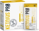 Pruvit Keto//OS Pro Banana Cream + MCT Ketones - Keto//OS Pro Supplement for Energy Boost, Better Digestie and Helps Combating The Aging Process - 20 Packets