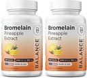 Balancebreens Bromelain 500mg Capsules 