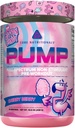 Core Nutritionals Pump Full-Spectrum Non-Stimulant Pre-Workout, met N03T Nitraat, Peak02, Alpha GPC, voor maximale pomp, sterkte en prestaties 20 porties (Fun Sweets Cotton CandyTM Cherry Berry)