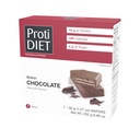 ProtiDIET Chocolate Protein Wafer Bars - High-Protein Low Sugar Snacks, No Trans Fat Energizing Nutrient-Rich Chocolate Wafers, Perfect On The Go Nutritional Snack - 7 Proteïne Wafers Per Box