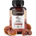 Biologische Reishi Paddestoel Capsules Supplement (120) 