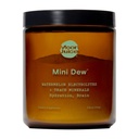 Poudre d'électrolytes de jus de lune Mini Dew - Sans sucre Minéraux & Poudre d'hydratation d'électrolyte pour l'hydratation instantanée et le soutien du cerveau - Magnésium, calcium, potassium, sel rose, pastèque, 30 portions