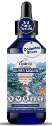 Optivida Health Collificated Silver Liquid (4 oz) 