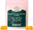 Vitale bron Premium Vrouwelijke balans Ananas Gummies voor vrouwen Gezondheid en Wellness Hawaiian, Immune, Veganistisch, Glutenvrij & Halal,60 Gummies - 30 dagen aanbod (1)