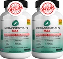 Kerassentials Max - Hair, Skin & Nails Support Supplement 