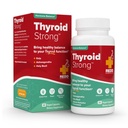 Rode remedies, schildklier sterk, ondersteunt gezonde schildklier functie en balans, 60 Vegan Capsules