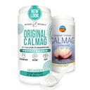 Absorption élevée 2:1 CalMag supplément de citrate de magnésium de calcium, poudre de gluconate de calcium, soutient le stress, le sommeil et la force osseuse boisson minérale, non aromatisé 16,5 oz (paquet de 1)