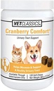 Vet Classics Cranberry Comfort Urinaire Tract Pet Supplement voor honden, Katten . . . . . .