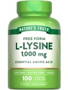 De waarheid van de natuur L Lysine 1000mg 