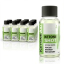KetoneAid Ketone Shot Ketone Ester Energy Geen suiker, geen cafeïne (12 telling)