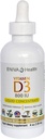 Eniva Health Liquid Vitamin D (D3) Dr. Geformuleerd voor snelle absorptie (120 ml)
