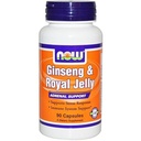 Ginseng & Royal Jelly 90 capsules