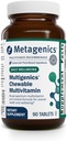 Metagenics Multigenics Kauwbare Multivitamine - Dagelijkse Vitamine & Mineraal Ondersteuning voor Kinderen & Volwassenen - Oranje Smaak, Non-GMO, Glutenvrije, Kauwtabletten - GMP Certified Facility - 90 Servings